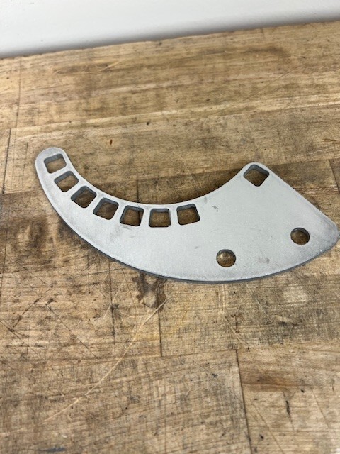 Catch Segment for Rondo Sheeter - Part# 121337 - NEW