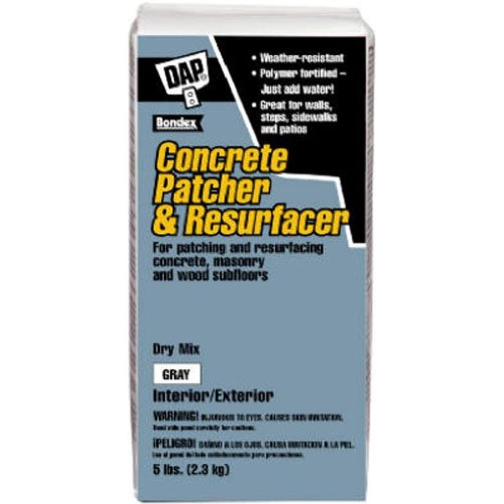 Patch and Resurfacer, 10 lb, Pack, Gray