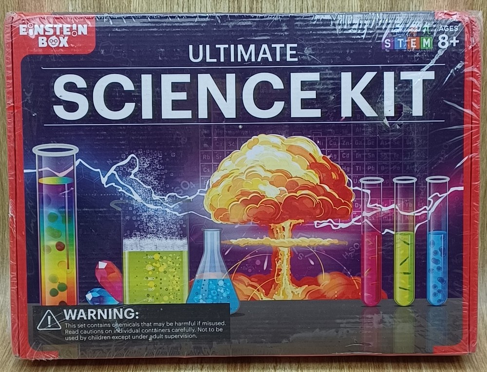 Ultimate Science Kit Experiments for Kids Age 8+ STEM Kid Projects Einstein Box
