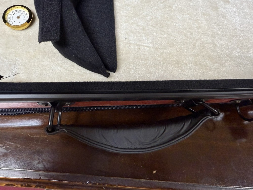 GVC D Shaped 4/4 Violin Case