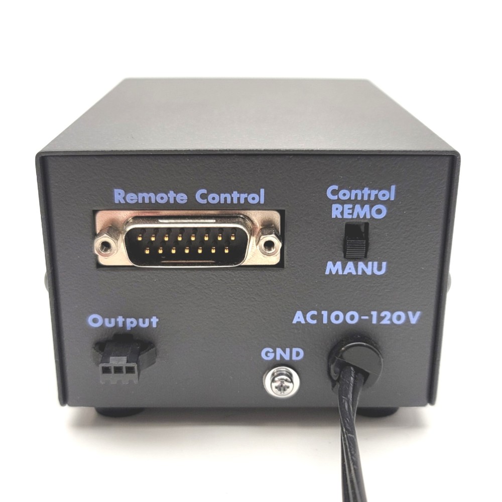 CCS PLV-1005-1 Machine Vision Light Control Unit 110VAC Input, 5VDC Output