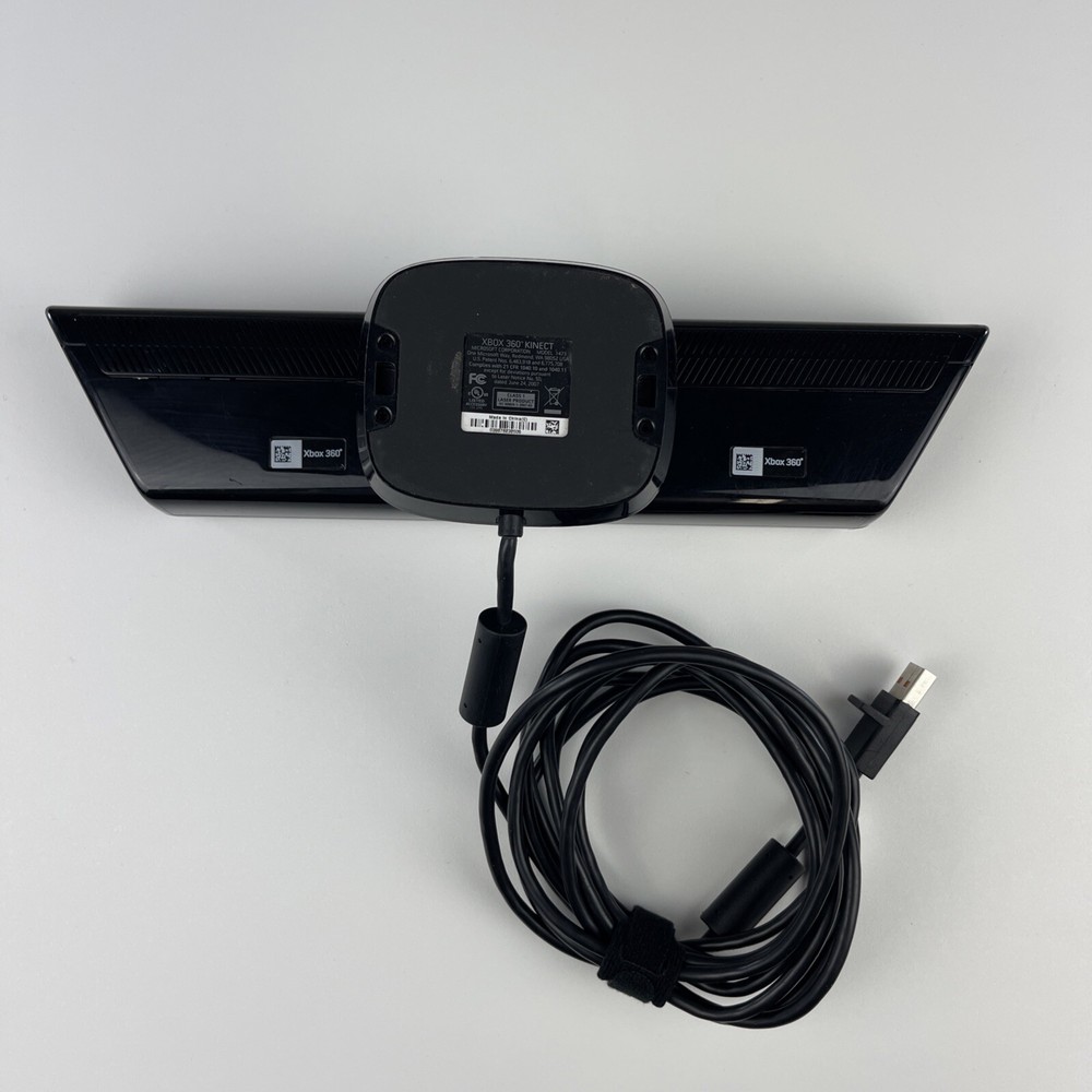 Genuine Microsoft XBOX 360 Kinect Sensor Bar Model 1473 Game Accessories