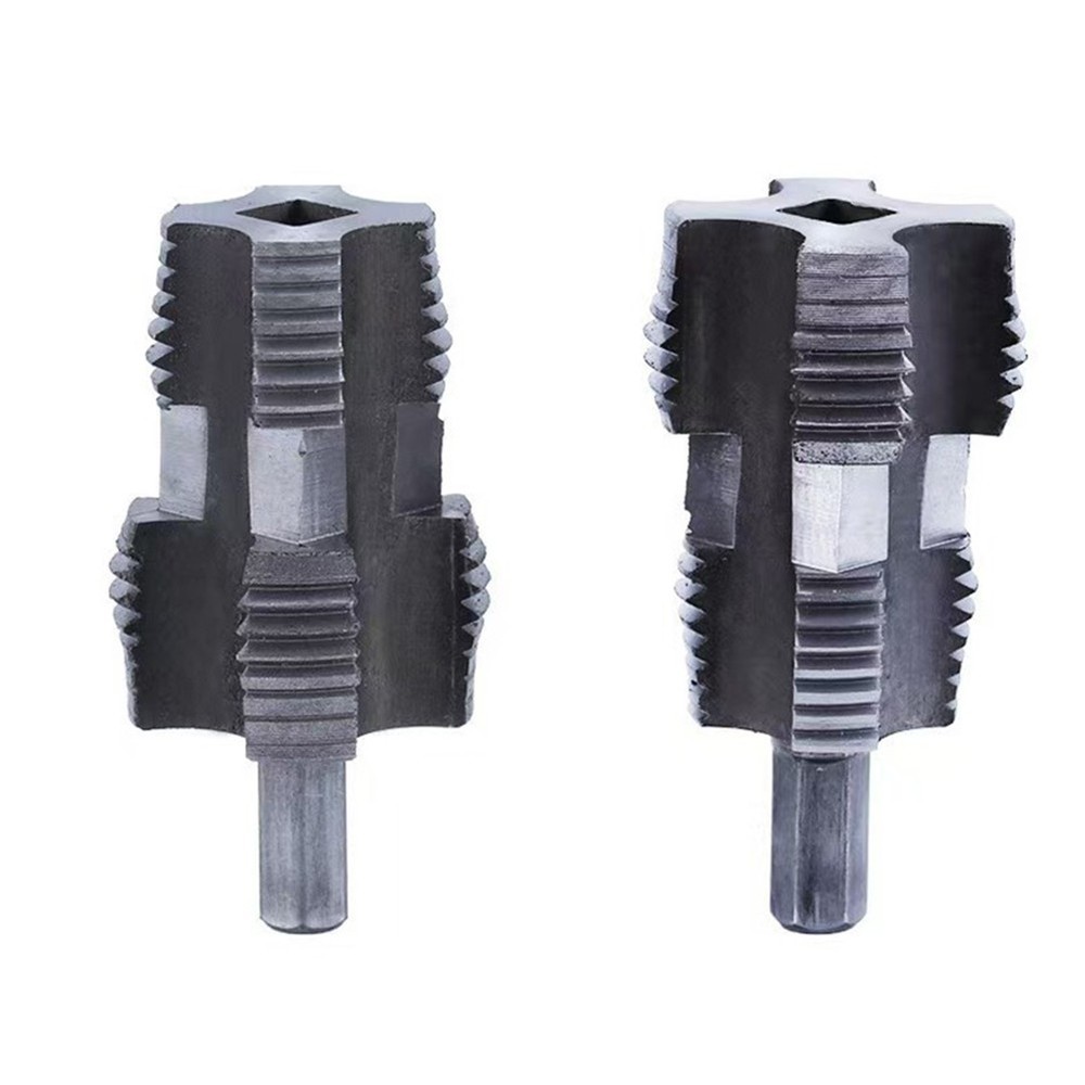 PVC Pipe Threader Dual Function Tool Home Renovation Drill Compatibility