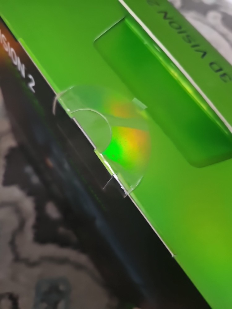 NVIDIA 3D Vision 2 Wireless Glasses -New Unopened Box Immersive 3D PC Experience