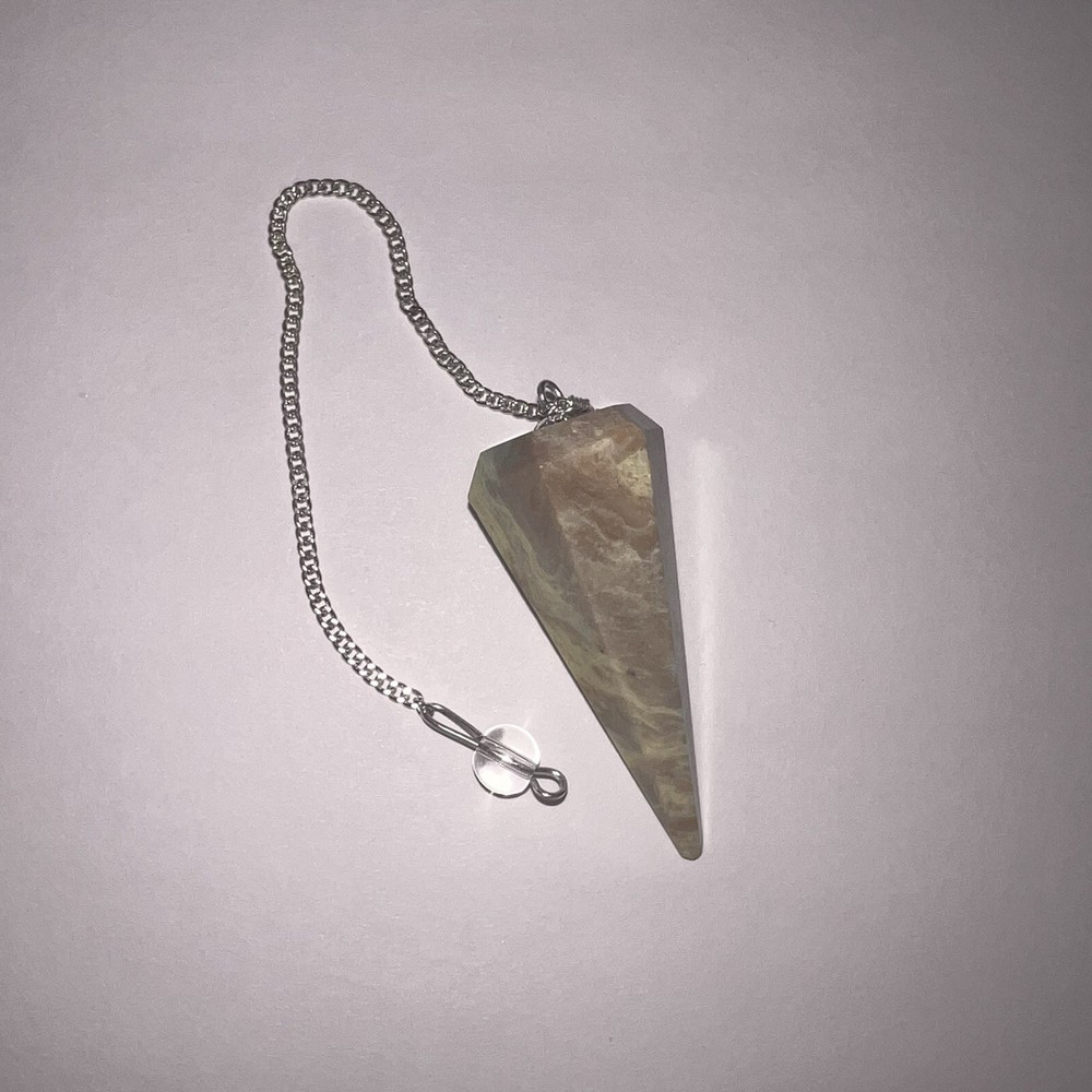 Crystal Gift Serpentine Pendulum