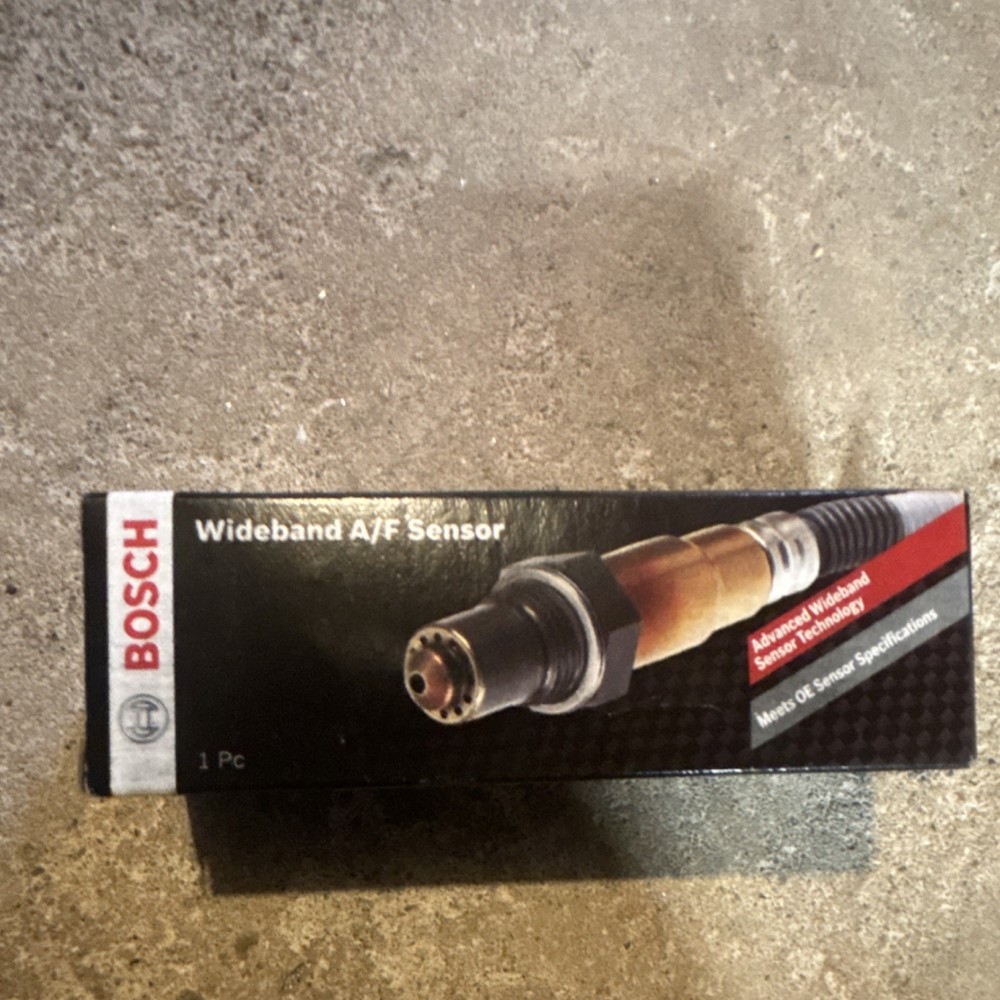 Oxygen Sensor-Actual OE Bosch 17321