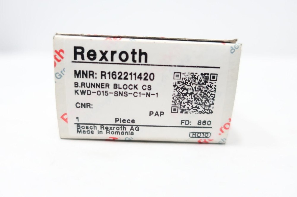 Rexroth R162211420 Linear Runner Block
