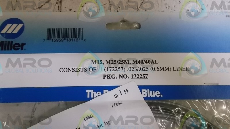 MILLER 172257 CABLE NSMP