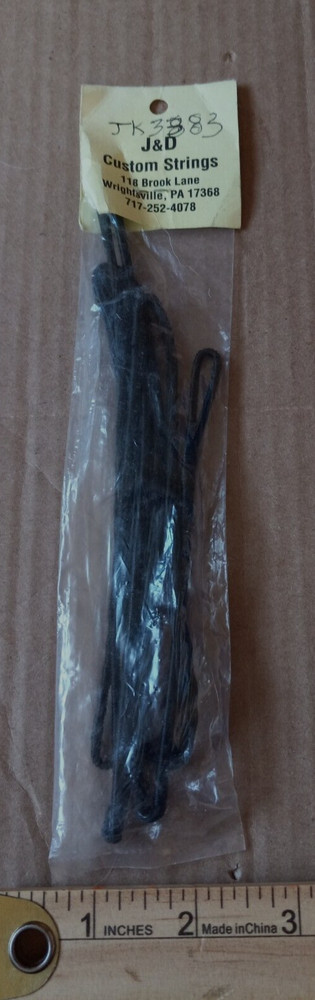 J & D Custom Strings Bow String B-50 - NOS