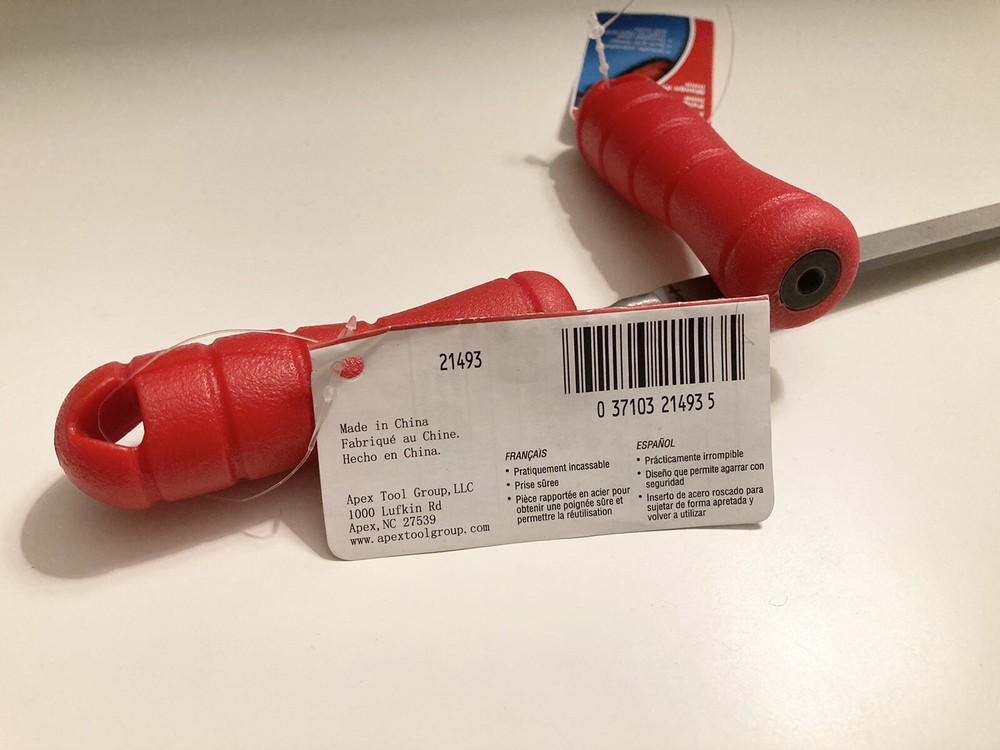 Nicholson File Handle - PH2 - Screw On