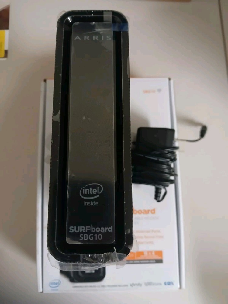 Arris Surfboard SBG10 modem router