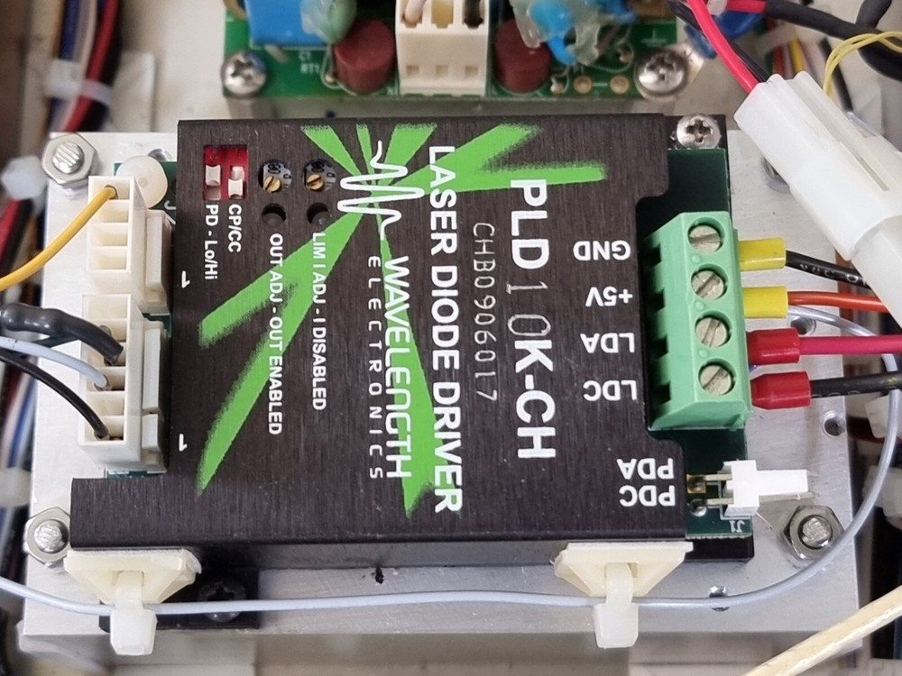 PHOTONICS INDUSTRIES DC50-351 LASER CONTROLLER