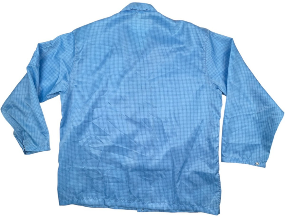 ESD (Electro Static Dissipating) Light Blue Smock Size LARGE