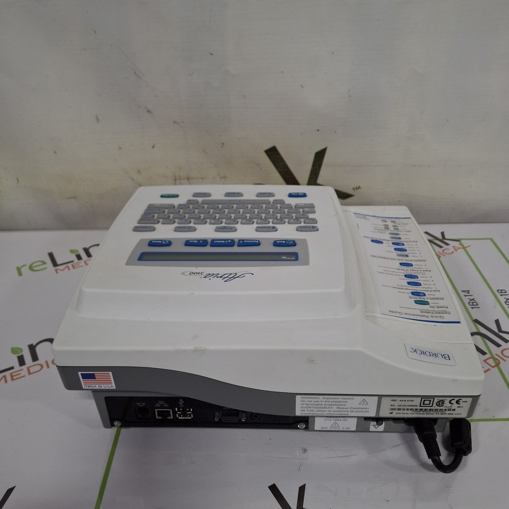 Burdick Atria 3100 ECG