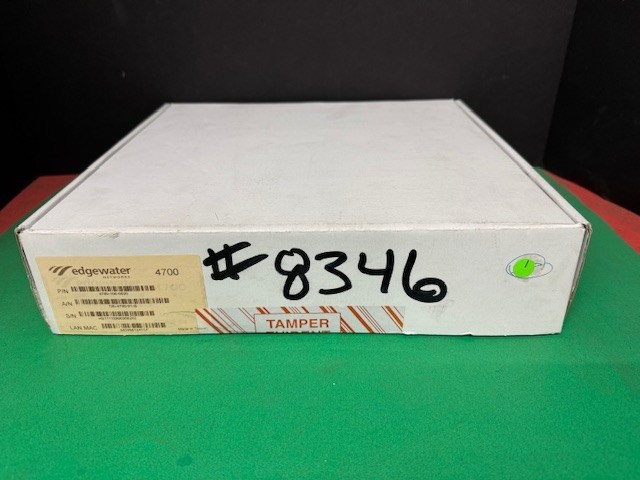 Edgewater Networks 4700-100-0030 Data Networking 8LAN 2WAN
