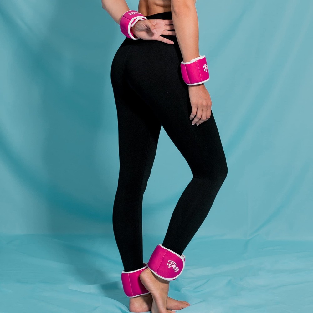 Ankle Weights Set, 2 x 1 lbs Cuffs