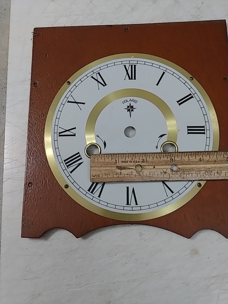 POLARIS CHINESE WALL CLOCK DIAL