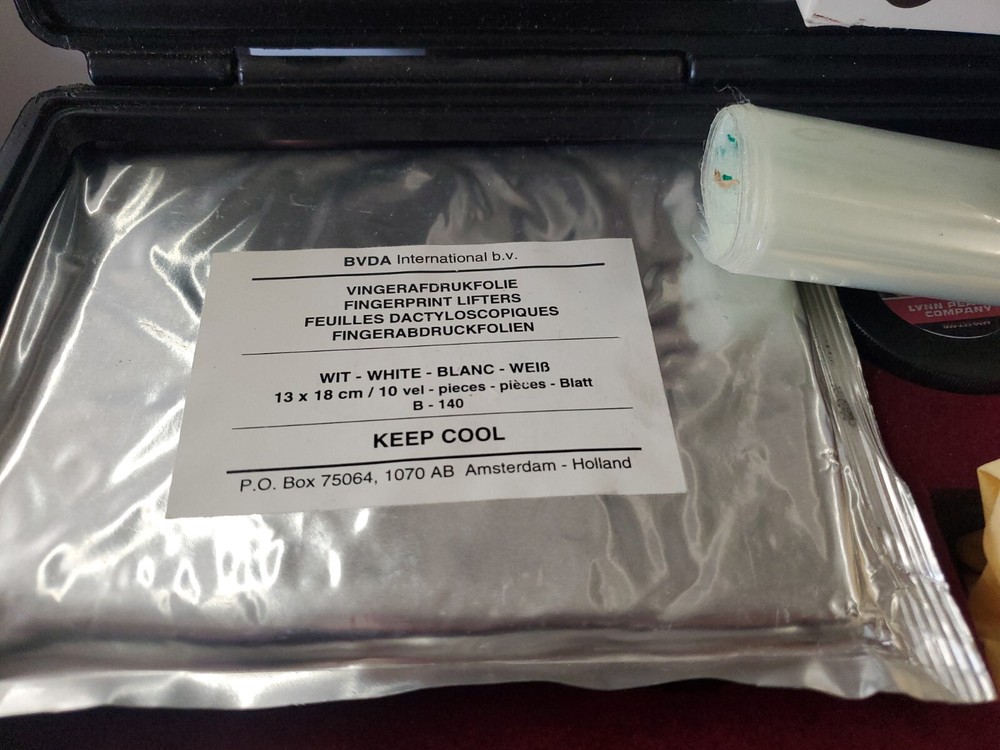 Lynn Peavey Company, Fingerprint Kit