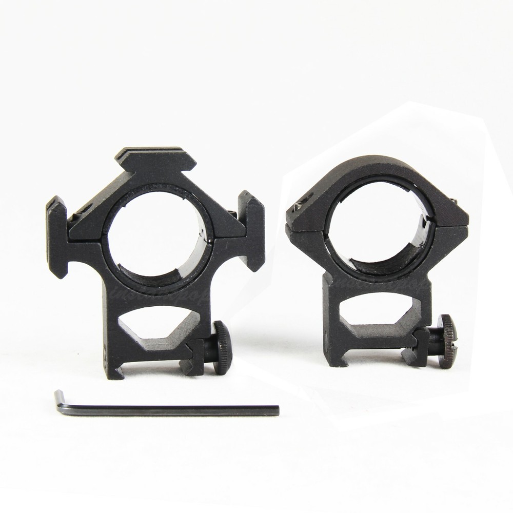 Weaver Style 25MM & 30MM High Profile Scope Rings