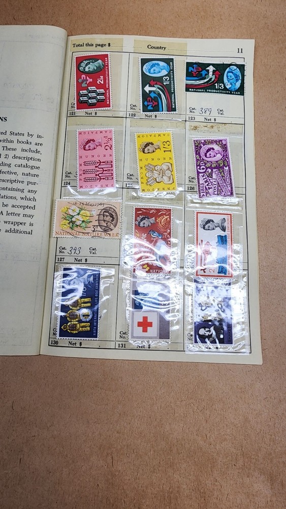 canada stamp lot