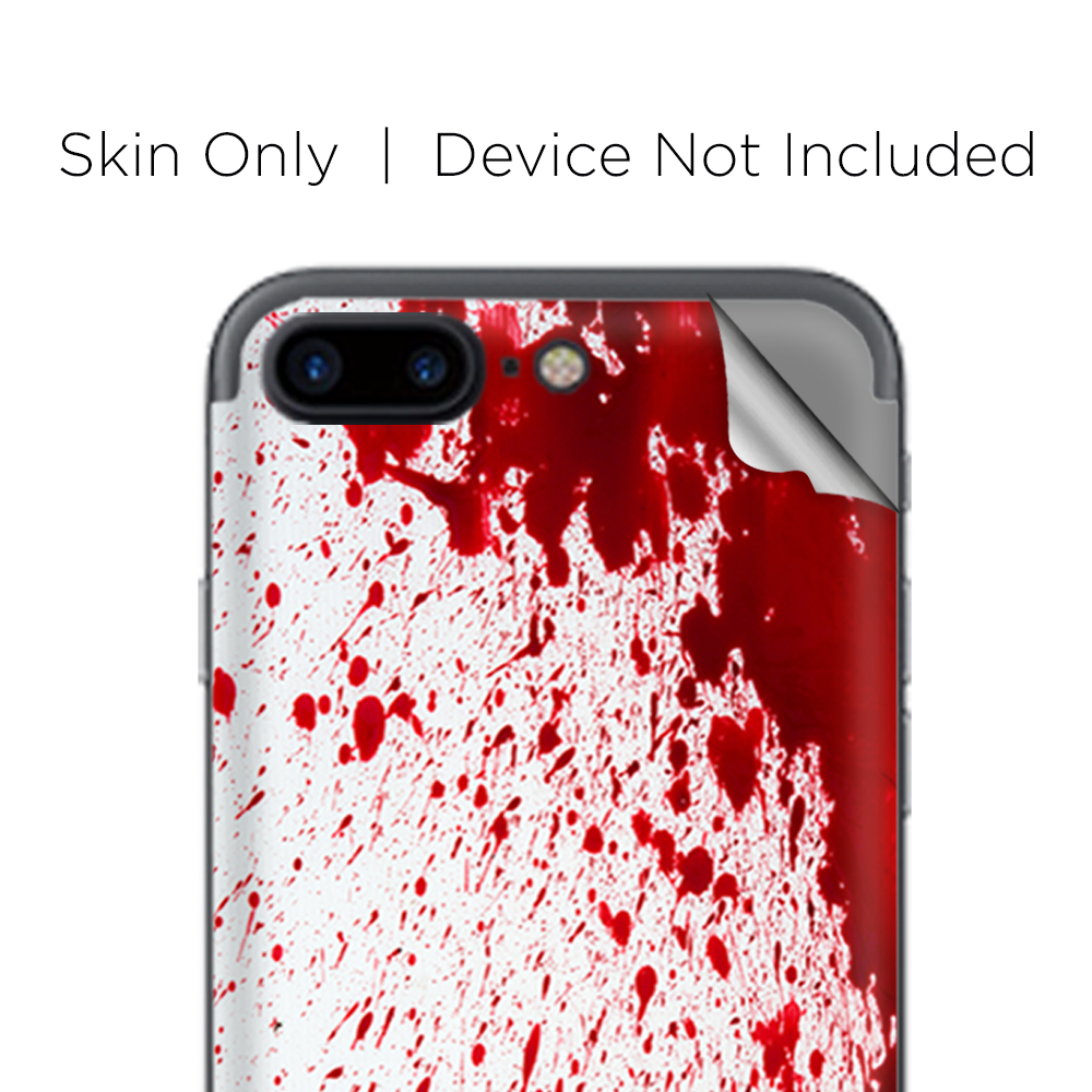 Apple iPhone 7 / 8 Plus Skins Decal Wrap Blood Splatter Dexter