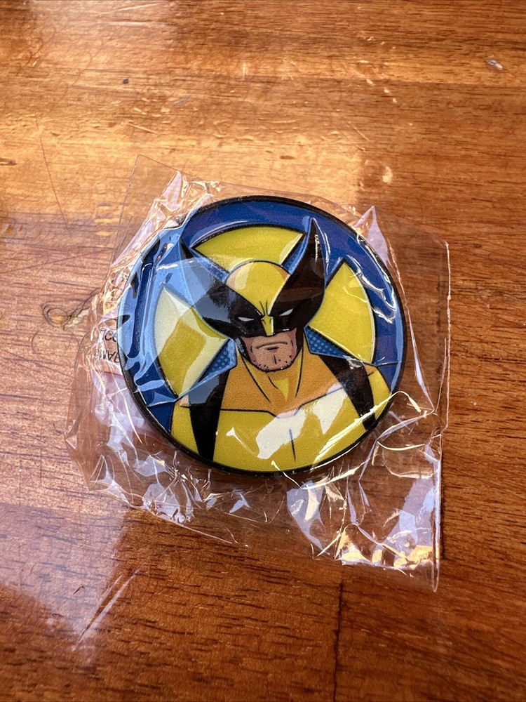 SDCC 2024 MARVEL X-MEN WOLVERINE PIN 97 DEADPOOL LEGO STUDIOS COMIC EXCLUSIVE