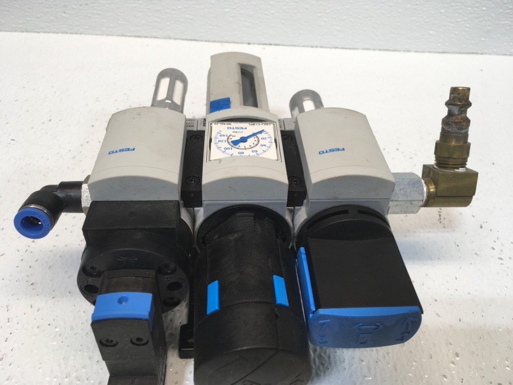 Festo MS4-LFR-1/4-D7-C-R-M-AS Filter Regulator System (KB)