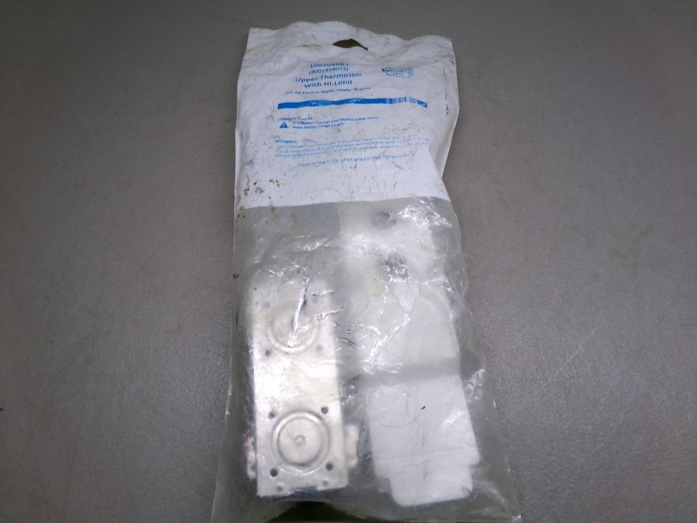 ELECTRIC WATER HEATER 100108683 UPPER THERMOSTAT WITH HI-LIMIT (9001954015)