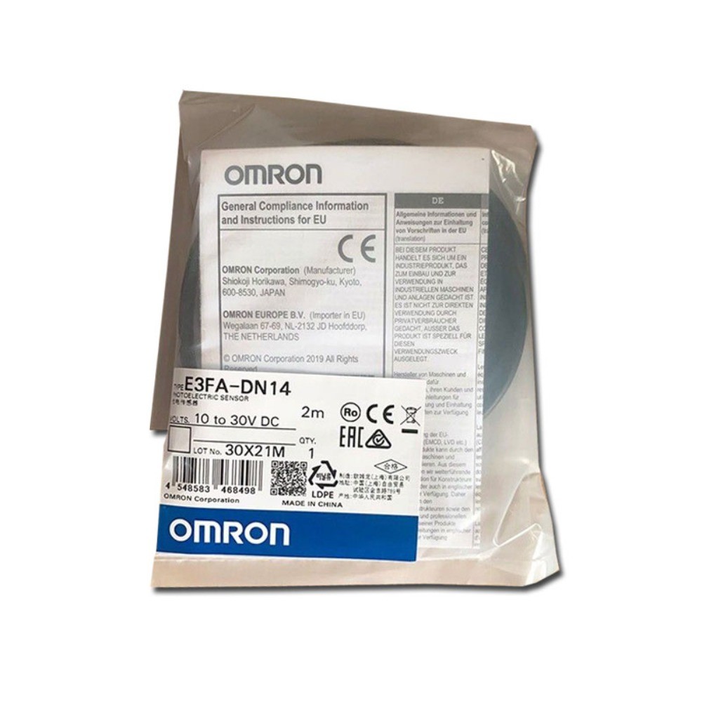 Omron 1PCS Switches E3FA-DN12 E3FA-DN13 E3FA-DN14 E3FA-DN15 E3FA-DP12 E3FA-DP13