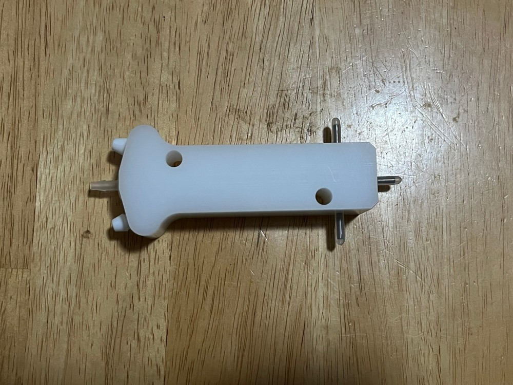 Tee Piece Assembly, 3 Way, SIPS 20 - Agilent Flame AA Component - Used