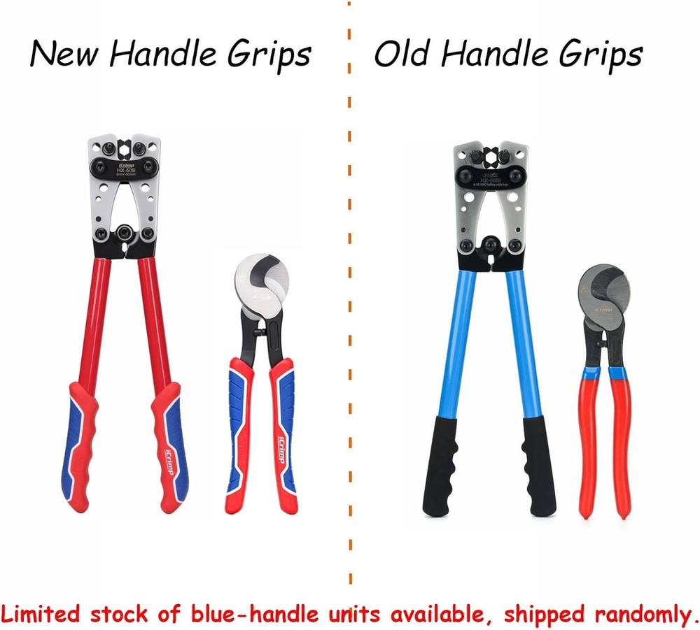 Versatile Crimping Tool for Various Cable Sizes