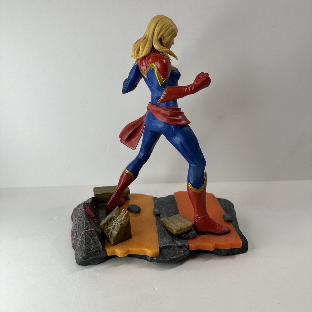 Marvel vs Capcom Infinite Captain Marvel Statue Project Triforce Figure 2017 Gam