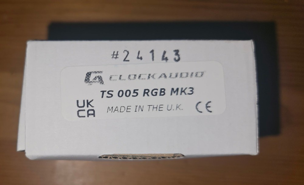 Clock Audio TS 005