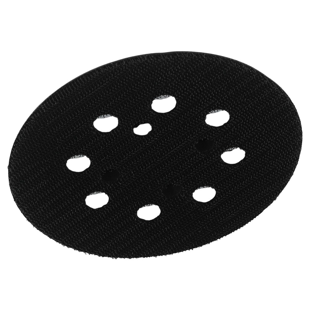 Orbit Sander Backing Pad Accessories Black Replacement 1 Pc 5inch/125mm