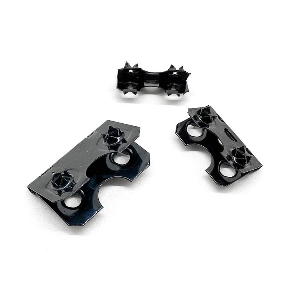50 Pack Easel Hinge Replacement Picture Frame Back Stand Mounting
