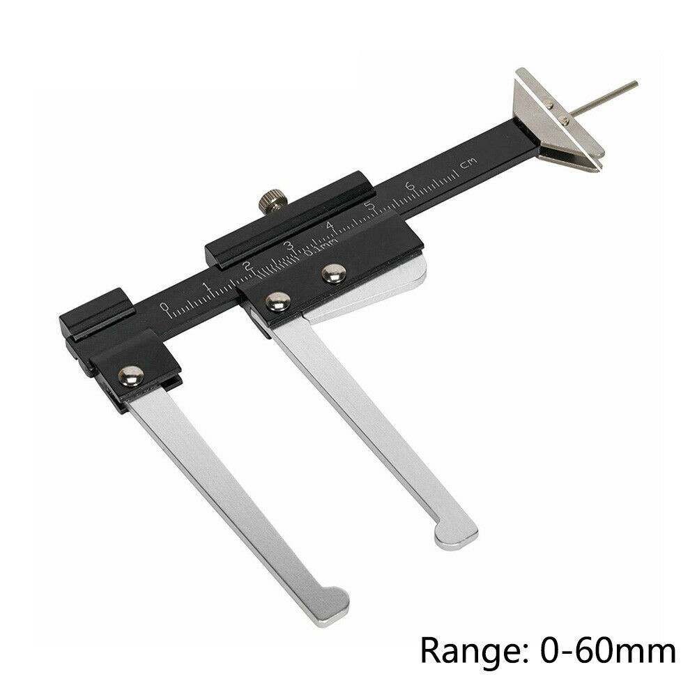 Measuring Caliper Caliper Accurate Black And Silver Convenient Reliable