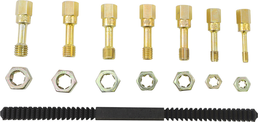 LANG TOOLS 2584 Metric Thread Restorer Set Maintenance Tools