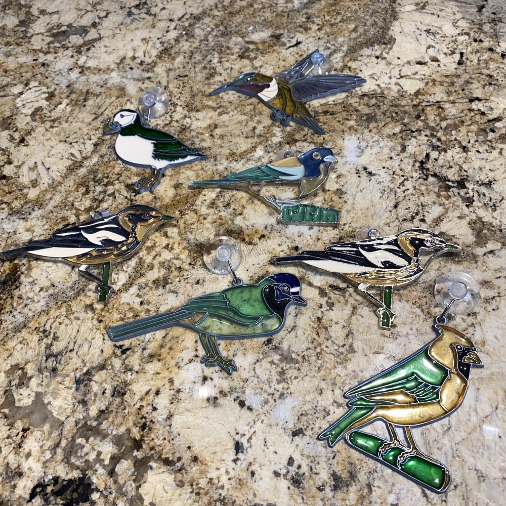 7 Bird Sun catchers So Sweet