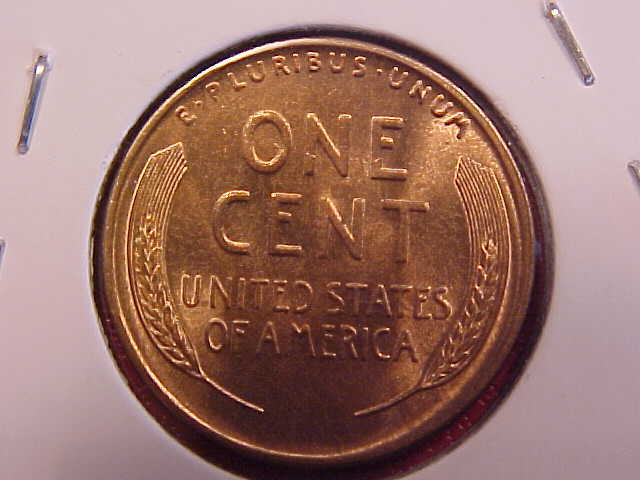 1935 D LINCOLN CENT - UNC - SEE PICS! - (X2168)