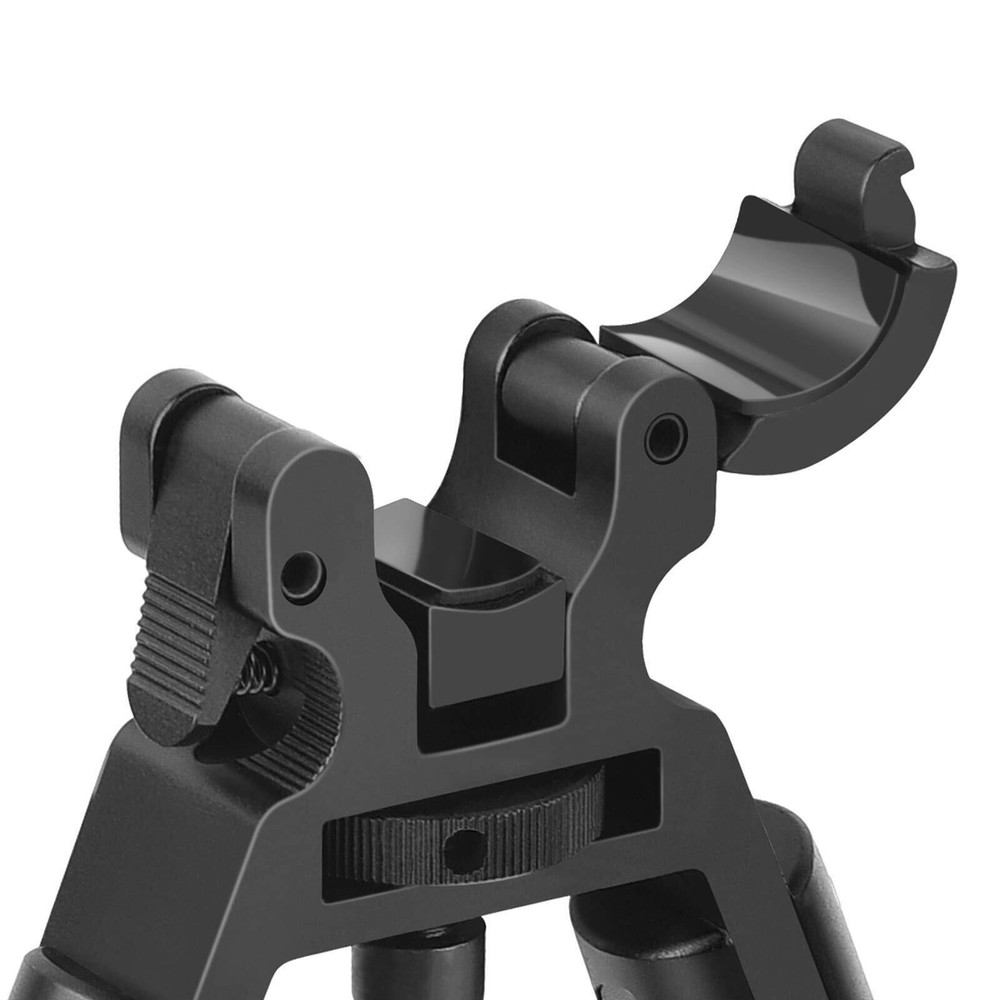 Foldable Clamp-on Low-profile Barrel Bipod 6" to 8"