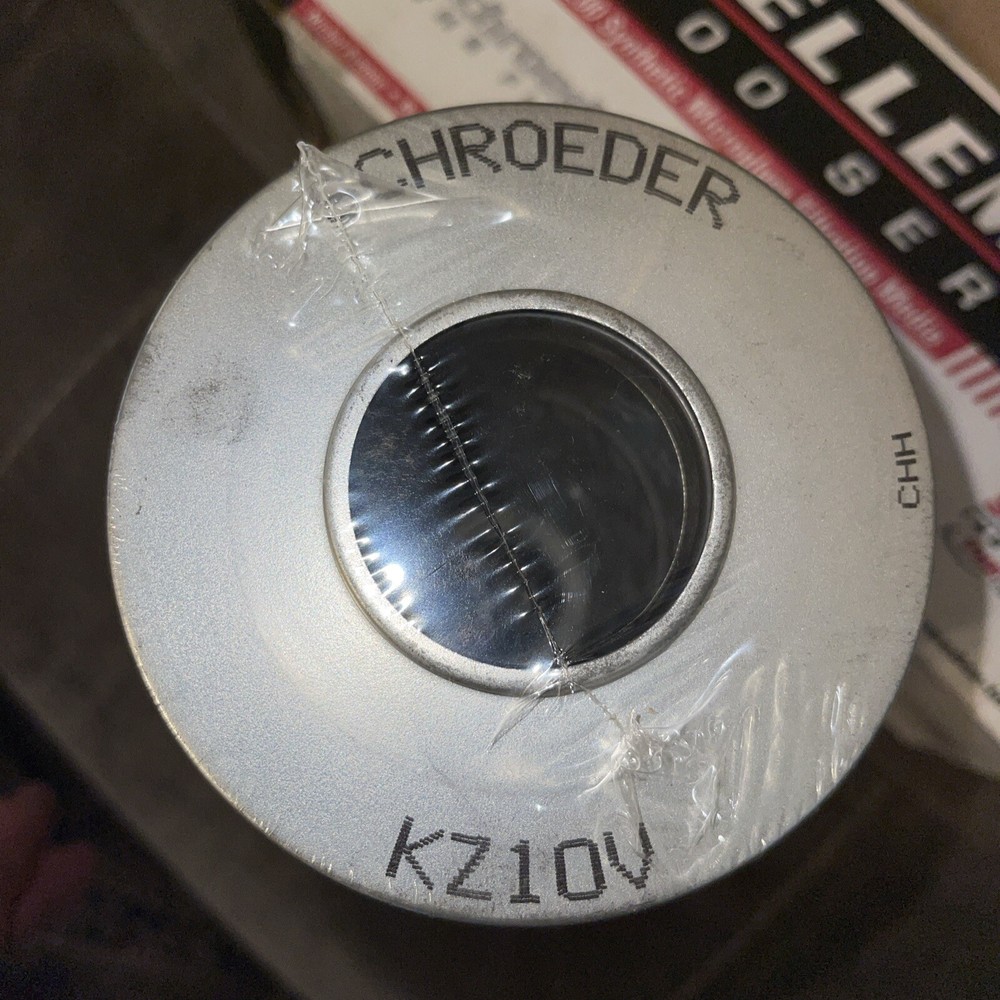 NEW SCHROEDER KZ10V FILTER ELEMENT