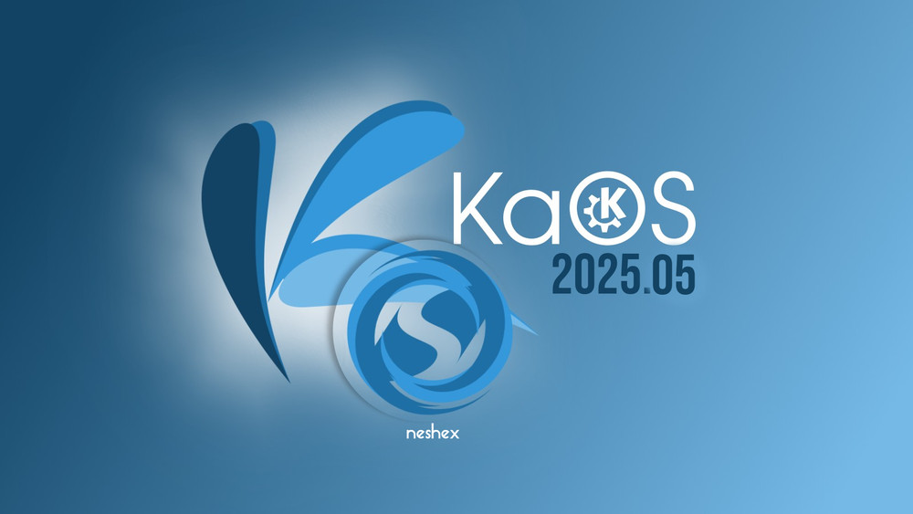 KaOS 2025.05 Linux Bootable USB Flash Drive