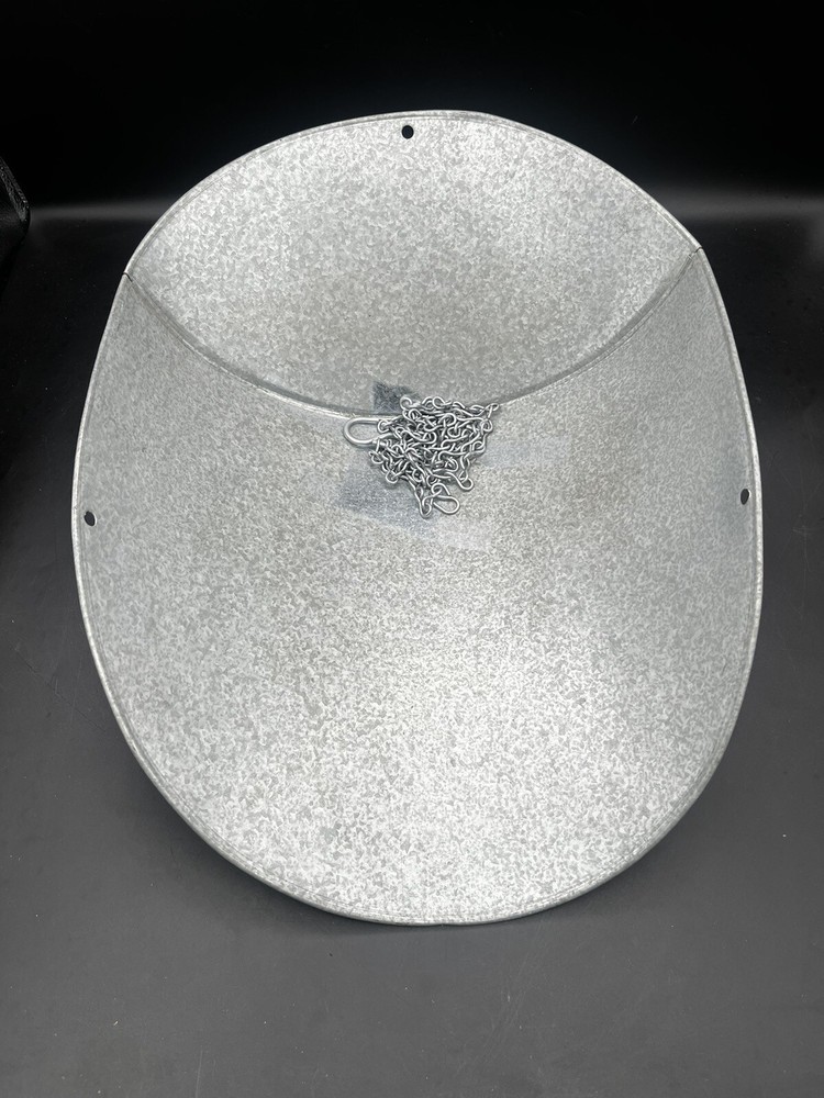 20lb.  Galvanize Scoop/Chain for Hanging scale