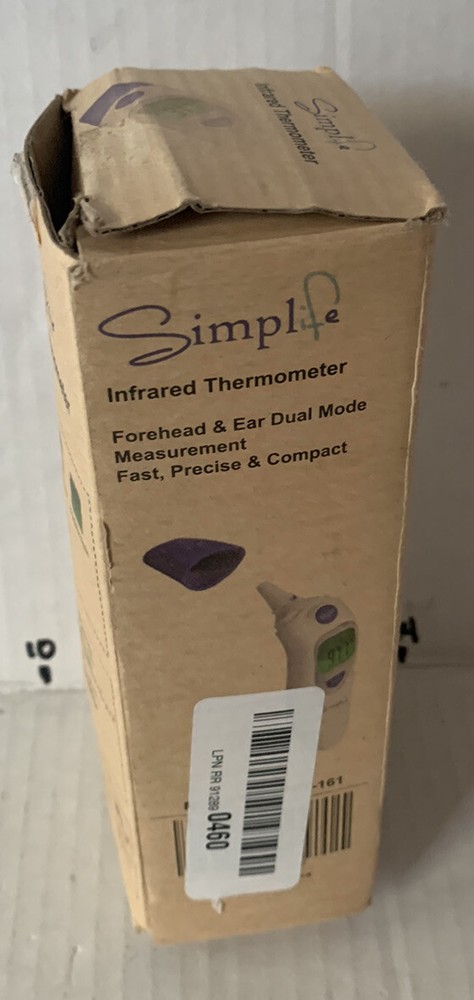 Infrared Thermometer, Ear and Forehead
