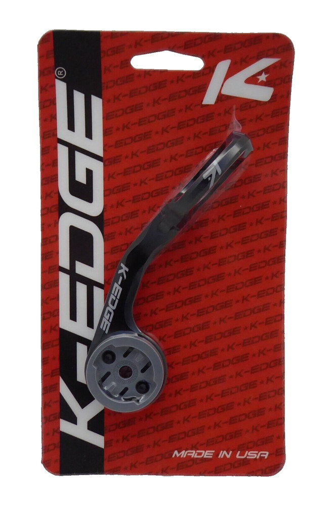 K-Edge Wahoo Max XL Mount, 35.0mm, Black Anodized