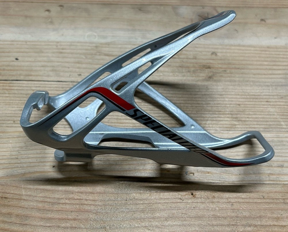 Specialized Silver Bottle Cage
