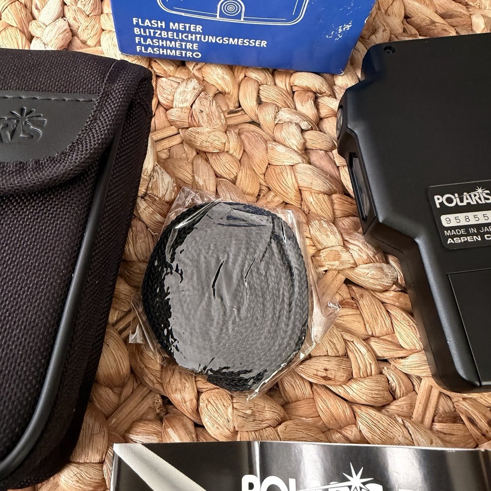 Polaris SPD100 Handheld Ambient Light & Flash Meter