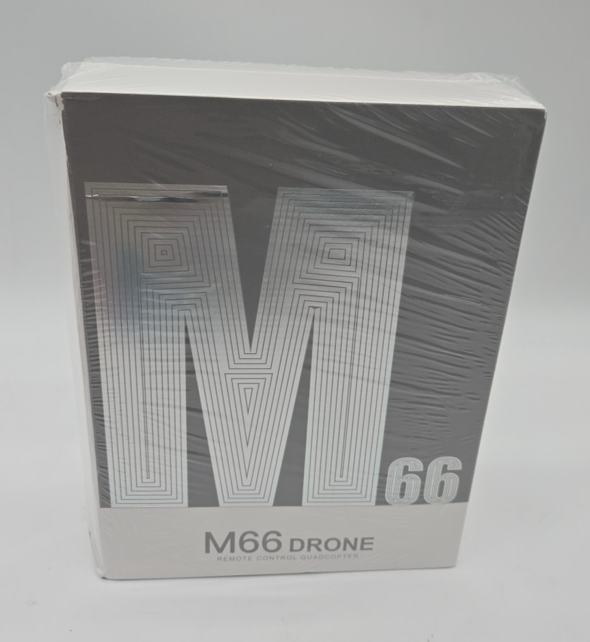 M66 Drone With Foldable Remote Control