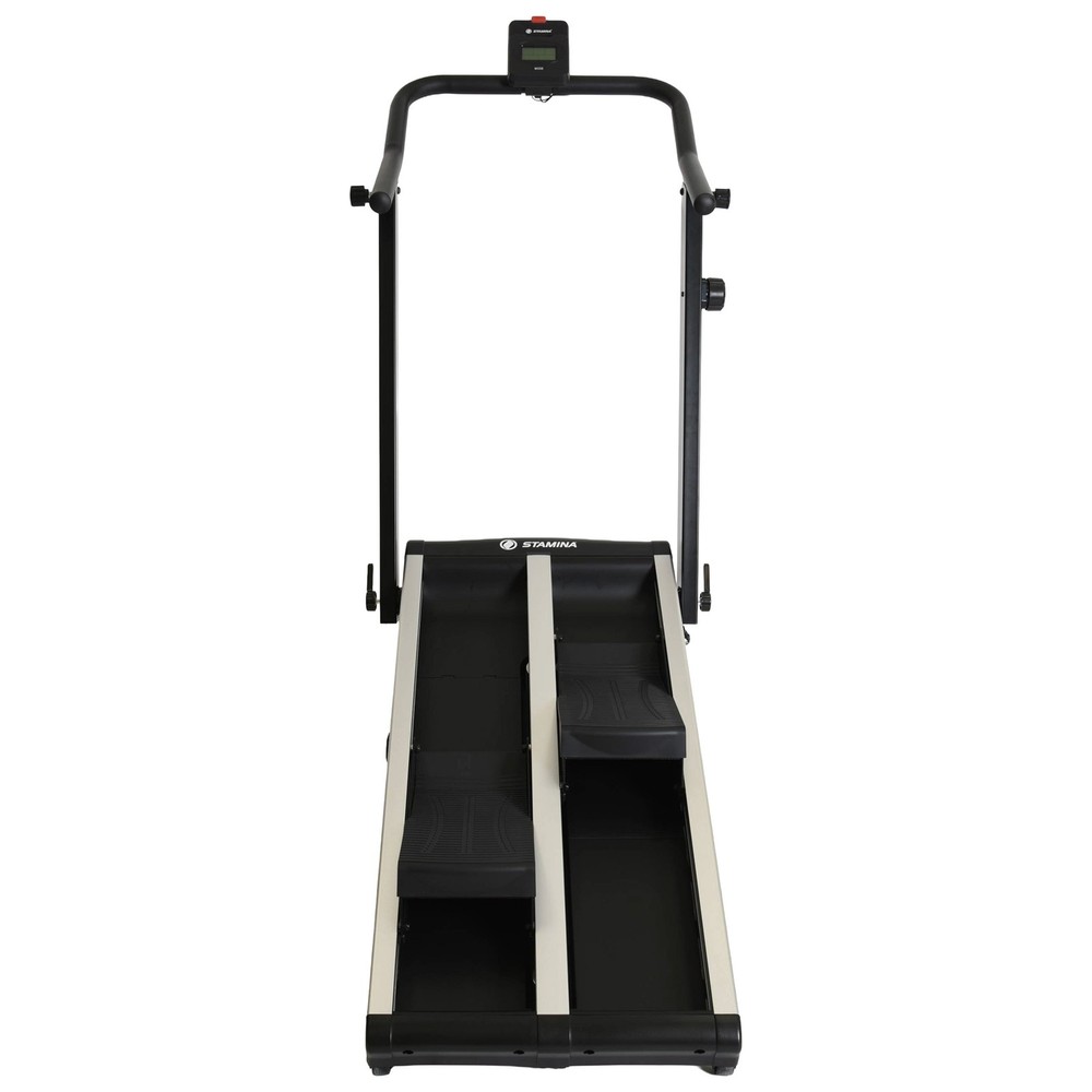 Stamina Stair Climber, Compact Exercise Stepper Machine for Home Workout