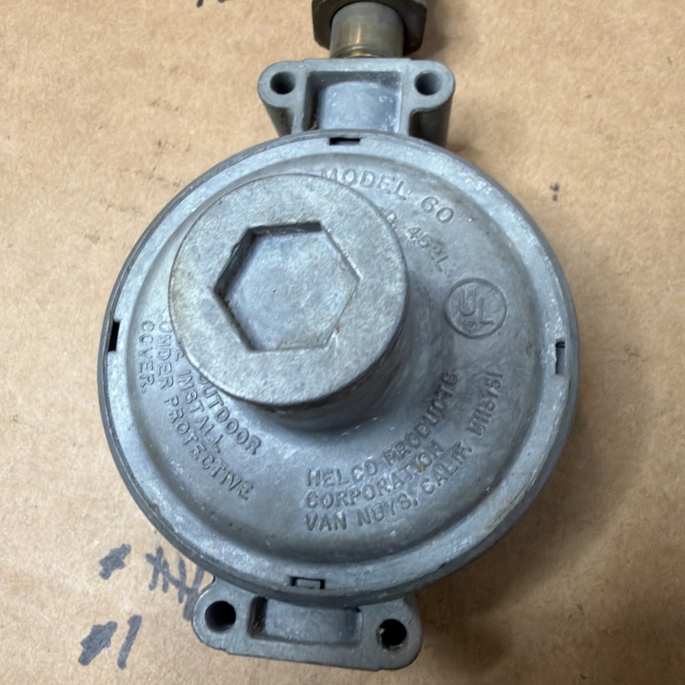 Helco Model 60 Propane Regulator